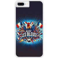 Allez les bleus Verstevigd hoesje met sublimatie bedrukking, compatibel met Apple iPhone 7
