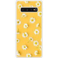 Samsung Galaxy S10 Marguerittes Verstevigd hoesje met sublimatie bedrukking