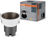 Osram SPOT TWIST inbouwdownlight zwart 10W 800lm 3000K 93mm diameter