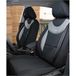 BREMER SITZBEZÜGE Autostoelhoezen compatibel met Mercedes E klasse W213 S213 bestuurder & passagiersset vanaf 2016 / autostoelhoezenset autostoelhoezen set autostoelhoezen 2-pack in zwart/grijs