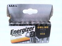 Energizer ALKALINE POWER 16x AAA pack