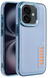 COOL Accesorios Back Cover TPU Blauw voor Apple iPhone 16