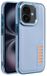 COOL Accesorios Back Cover TPU Blauw voor Apple iPhone 16
