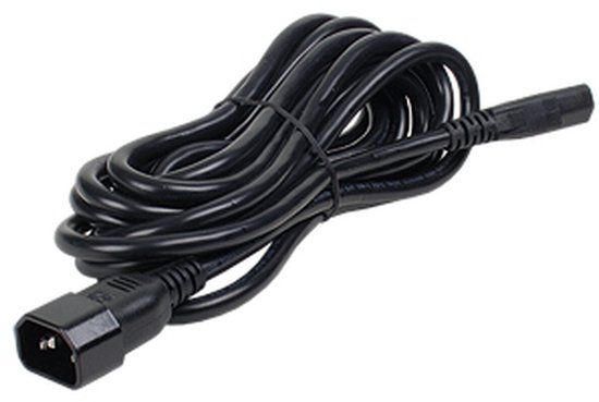 Fujitsu T26139-Y1968-L250 electriciteitssnoer Zwart 2,5 m