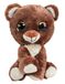 Lumo Stars Bear Otso Classic 15cm - Knuffel - Bruin/Wit