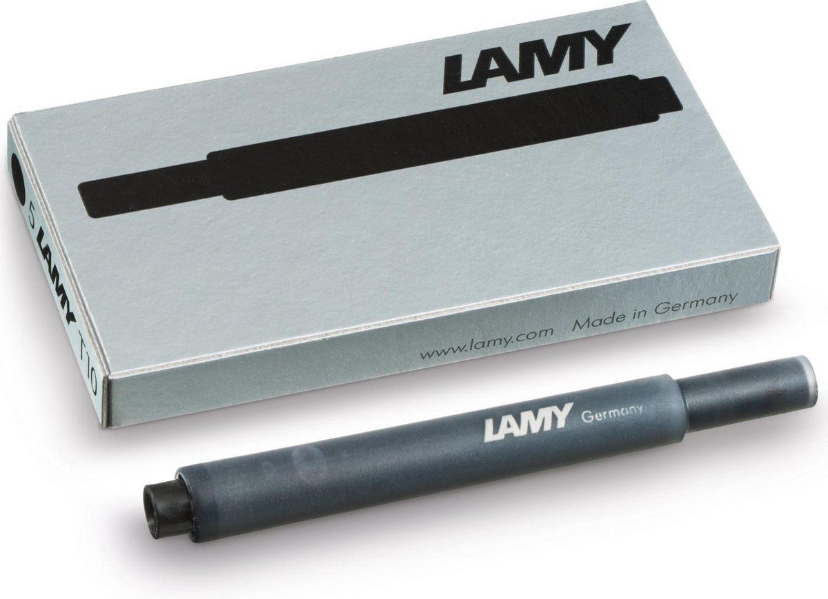 LAMY T10 Inktpatronen - Zwart - 4014519157663