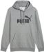Puma ESS No.1 Logo-hoodie FL 682570 Heren Medium Gray Heather Katoen, polyester Maat 3XL