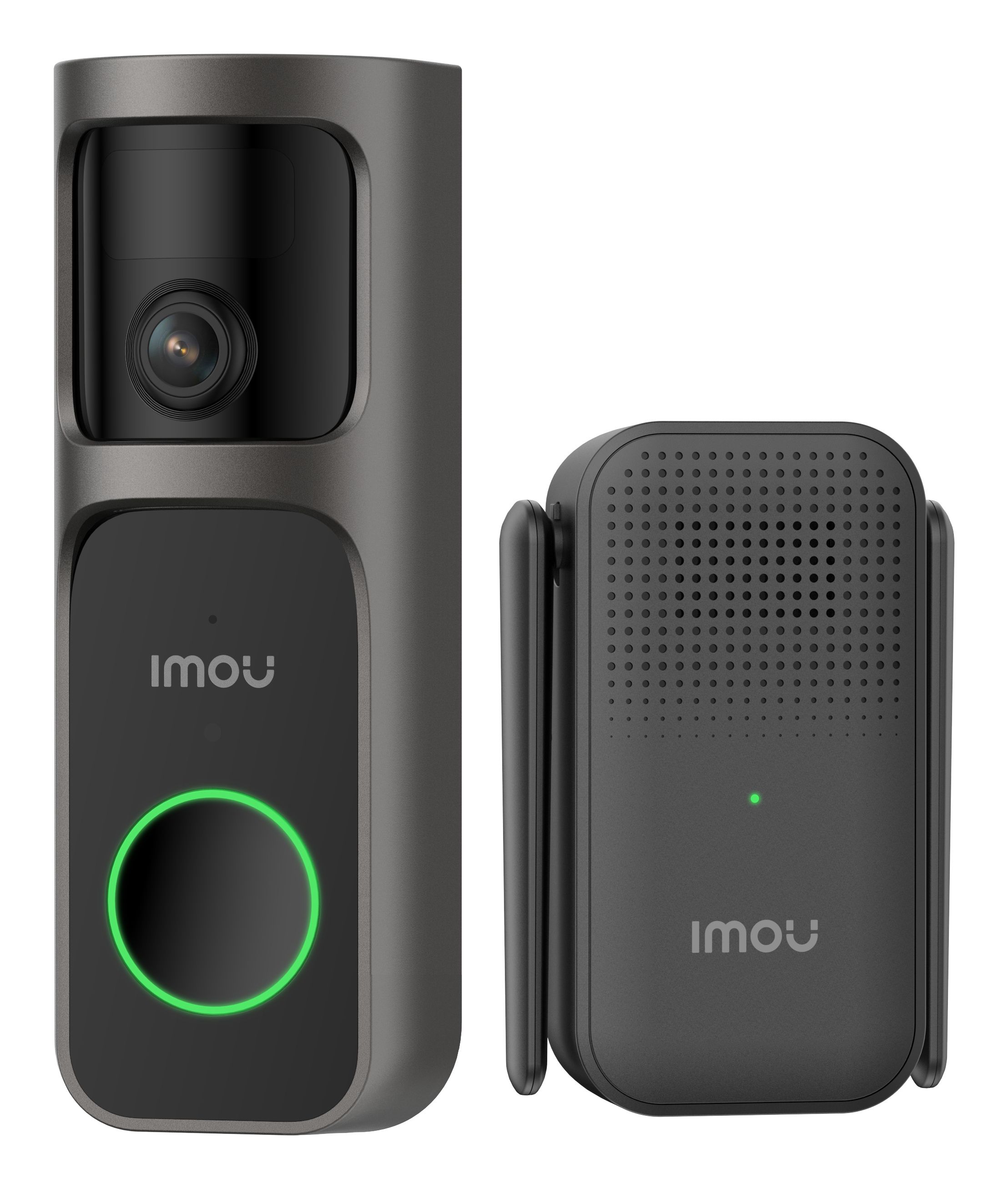 Imou Doorbell 3s 4MP Slimme Deurbel - Zwart