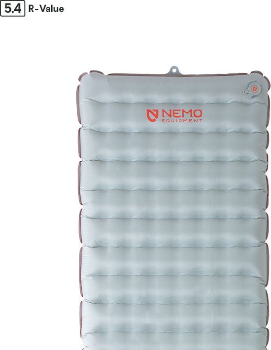 Nemo Equipment Tensor All-Season Regular Slaapmat Grijs
