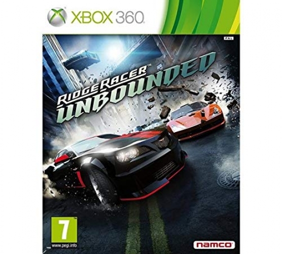 Namco Ridge Racer Unbounded Xbox 360