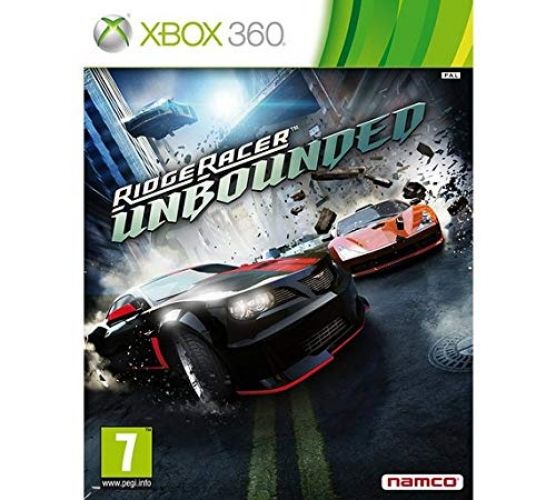 Namco Ridge Racer Unbounded - Xbox 360