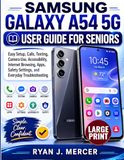 Samsung Galaxy A54 5G User Guide For Seniors
