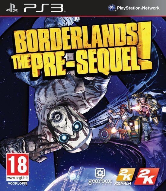 Take Two Interactive Borderlands: The Pre-Sequel! - PS3 - 5026555416610