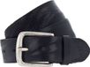Vanzetti Leren Riem 40mm Leather Belt W95 Black Zwart