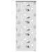 vidaXL Doucherolgordijn met cassette 110x240 cm stofbreedte 106 cm