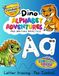 Dino Alphabet Adventures: Pre-Writing Practice, Letter Tracing, Pen Control and Fun Dino Facts for Kids Ages 3+