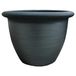 The HC Companies Planter, Zwart geverfd