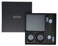 Solidchoice - Set de sushis pour 2 personnes avec 10 pièces