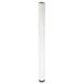 WAGNER Meubelpoot TENO - Ø 60 x 800 mm, staal gepoedercoat wit
