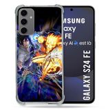 Cokitec Samsung Galaxy S24 FE Manga Naruto VS Versterkte hoes