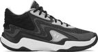 Under Armour Spawn 7 Mid basketbalschoenen, zwart, EU 49 1/2, heren/dames