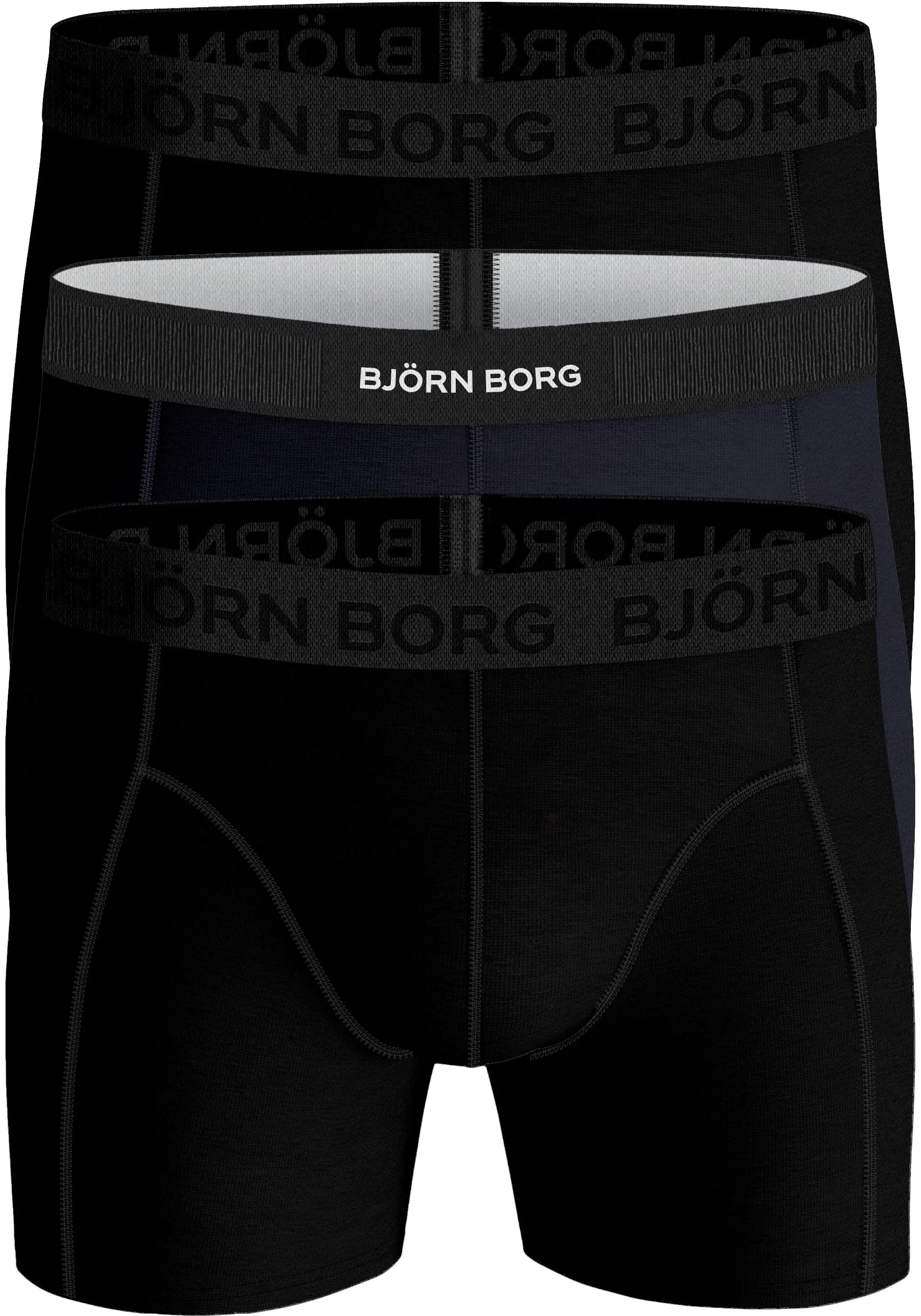 Bjorn Borg Boxers 7-pack Zwart