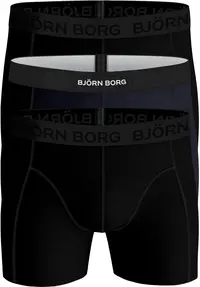 Björn Borg Essential Boxershorts Heren (7-pack)
