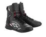 Alpinestars Superfaster Schoenen Zwart Grijs Licht Rood Maat US 8