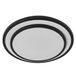 Osram Orbis Berlin LED Deckenleuchte 300mm Schwarz 16W 2000lm 3000K IP20