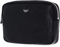 Golden Head Leren sleutelgeval Colorado RV-Schlüsseletui 5074 Schwarz zwart