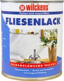 Merkloos / Sans marque Wilckens Tegellak Zijdeglans 0.75L Wit