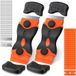 TRANKIELO® - Jeu de grattoirs professionnel avec 40 lames de rechange – Ergonomique, antidérapant, largeur de travail 99 mm