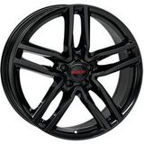 ALUTEC IKENU 5 trous diamant-noir 8.0Jx19 5x112 ET40