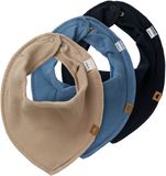 Name It Bandana Yvetti Coronet Blue 3-Pack
