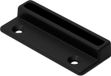 Dulimex DX Plaque de verrouillage de fenêtre 74x30 mm revêtement époxy noir