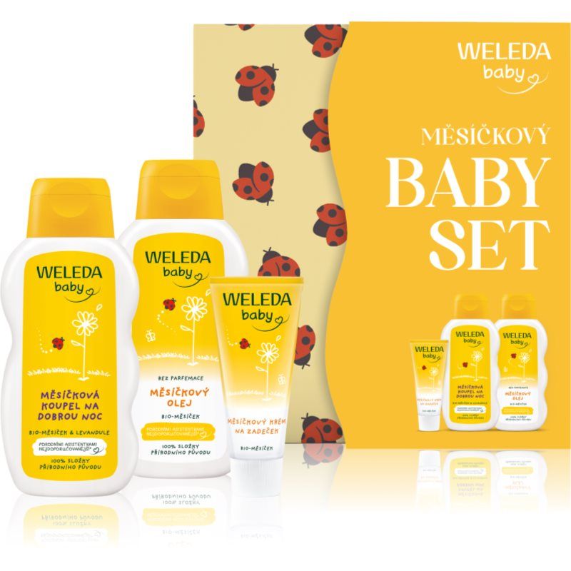 WELEDA Marigold baby SET