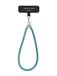 Cheeky Chain Estelle Housse pour smartphone cyan bleu / noir / argent