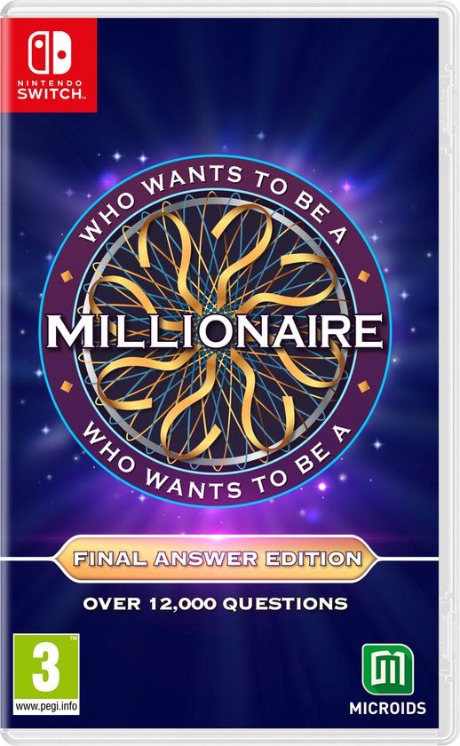 Mindscape Who Wants to Be a Millionaire? – Final Answer Edition – Nintendo Switch