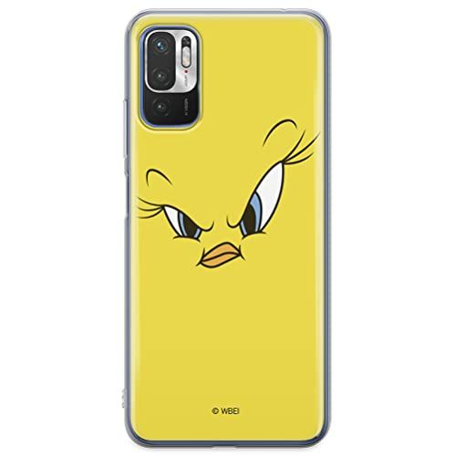 ERT GROUP mobiele telefoonhoesje voor Xiaomi REDMI NOTE 10 5G / POCO M3 PRO - Looney Tunes Tweety 001