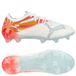PUMA ULTRA NITRO™ 7 ULTIMATE BRILLIANCE FG crampons de football pour Femme, Rose/Blanc/Orange, Taille 42
