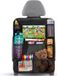 RUIJINGER Filet de rangement pour coffre de voiture - Organiseur de coffre - Accessoire de voiture - Porte-téléphone de voiture - Organiseur de voiture - Compartiment de rangement - 41*62cm - Possède 10 poches - Sac de rangement de luxe pour dossier de siège de voiture - pour boissons, livres, iPad - Idéal pour les enfants et les vacances