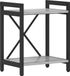 vidaXL Boekenplank 40 x 30 x 50 cm Bewerkt hout Grijs sonoma