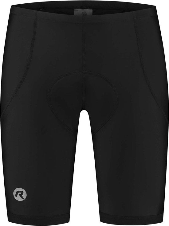 Rogelli Basic de Luxe Short - Fietsbroek - Heren - Maat M - Zwart