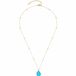 JEWELS Leonardo Jewels - 023798 - Ketting - Dames - Blauw - Staal - 50 cm