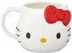 Skater Hello Kitty Sanrio-mok Blanc