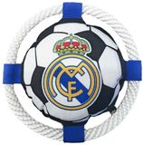 CERDÁ Real Madrid C.F. Kauwspeelgoed voor honden Wit Polyester 22 x 22 x 6 cm