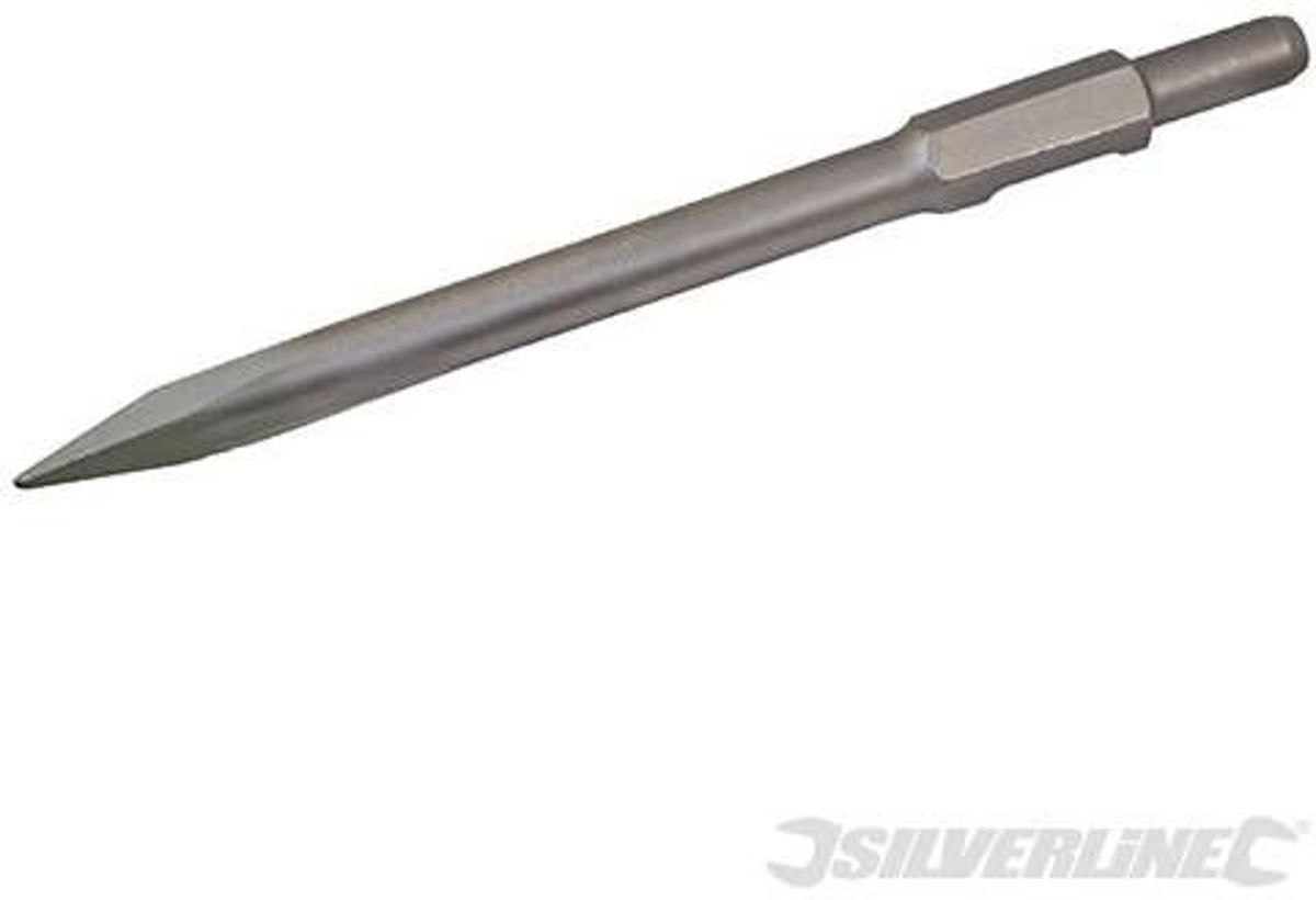 Silverline 29 mm inbus puntbeitel 380mm
