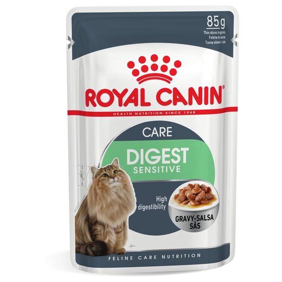 Royal Canin Digest Sensitive Kattenvoer In Saus - 12 x 85g