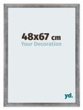 Your Decoration Cadre puzzle 48x67 cm Gris balayé