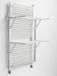 Shenzhen Haorui Industrial Technology Co., Ltd. Sèche-linge pliable pour radiateur - 10 mètres de corde - Bois blanc